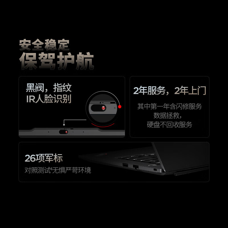 Thinkpad  ThinkPad T14p 笔记本电脑 Ultra 5-125H 32G内存 1TB固态硬盘 UMA 14英寸 2.5K 计价单位:台