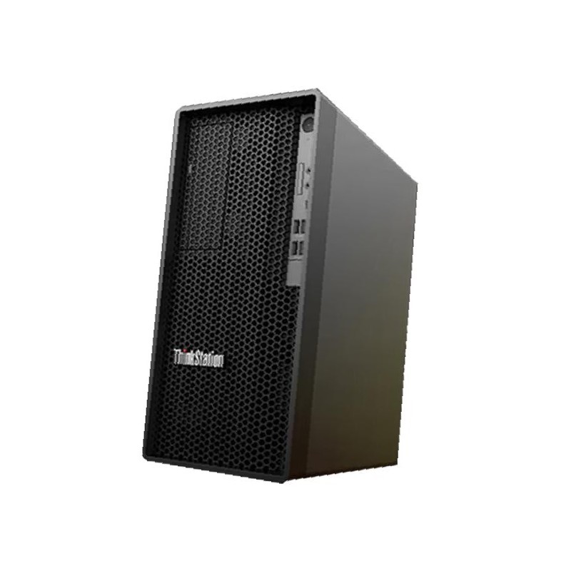 联想 Lenovo ThinkStation K C2-12GJA02KCD 台式工作站  I7-13700/8G/1T/无光驱/集显/DOS/USB键鼠/500W/系统风扇/23.8 计价单位:台