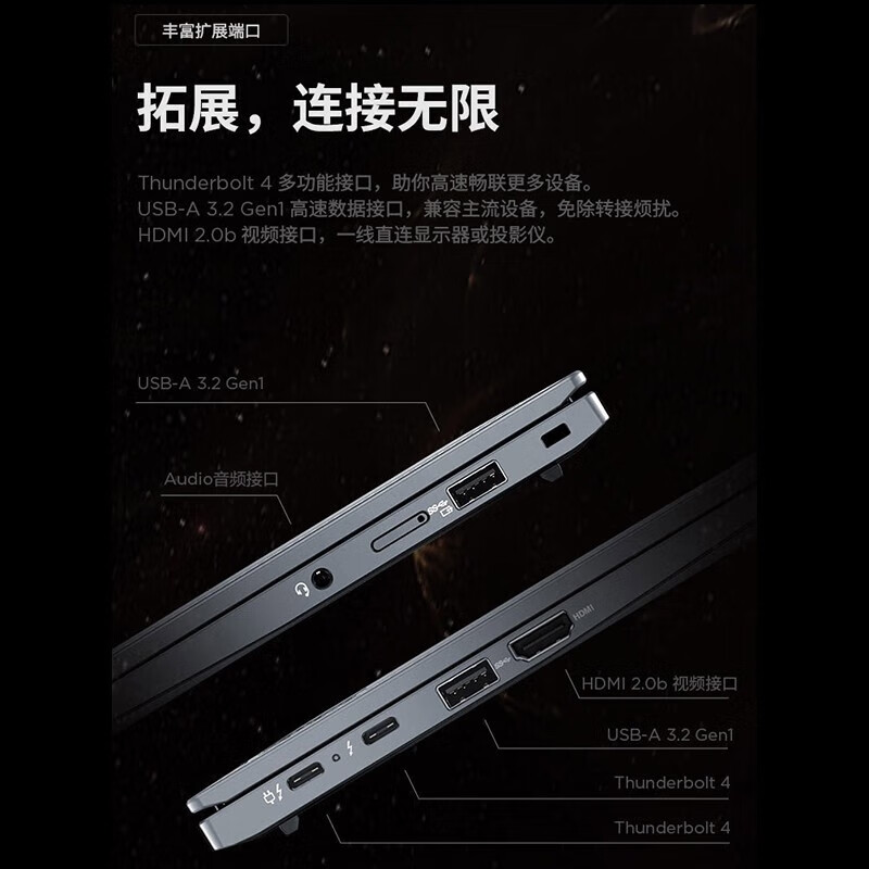 Thinkpad  X1 Carbon 笔记本电脑 14英寸 13代酷睿i7-1360P 16G 512G 2.2K 计价单位:台