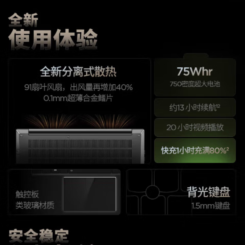 Thinkpad  ThinkPad T14p 笔记本电脑 英特尔Ultra 9-185H 32G内存 2TB固态硬盘 RTX 4050 6G独显 14英寸 3K 120Hz 计价单位:台