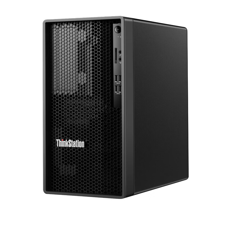 联想 Lenovo AIPC ThinkStation K-C3F167 工作站 I7-14700/16G/1T SSD/WIN11H/联想小天AI/无光驱/RTX4060-8G显卡/键鼠/500W 主机 计价单位:台