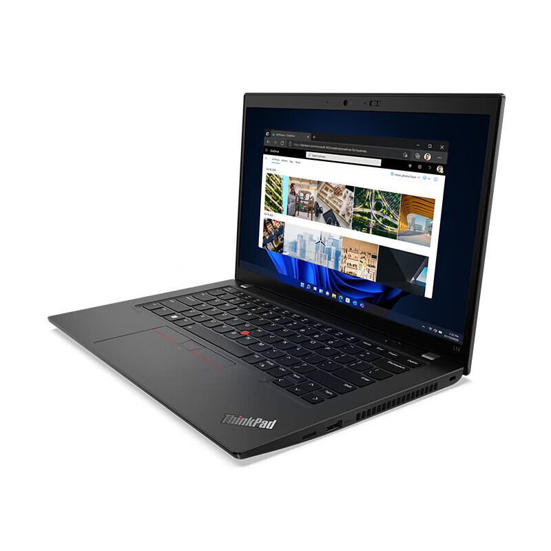Thinkpad  L14 Gen 4 intel 笔记本电脑 21H2A01BCD I7-1355U/16Gx1/512G/UMA/1920*1080IPS雾面FHD+IR人脸识别Win11/46.5Wh/65W快充金属A面1年上门尊享服务AX201 计价单位:台