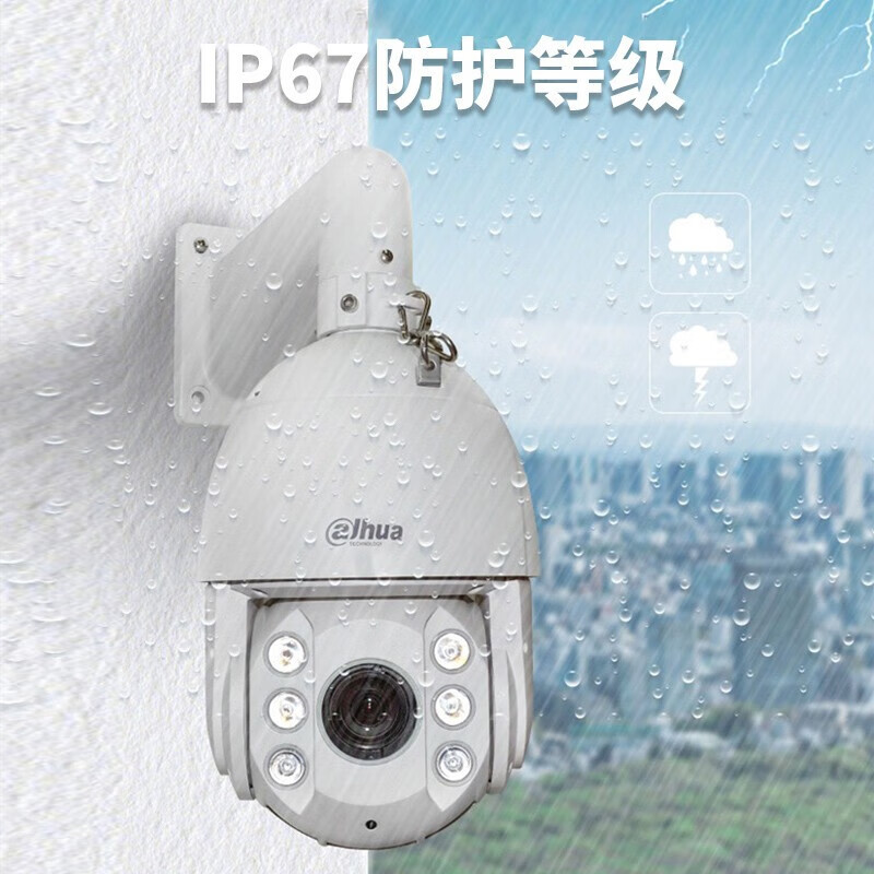 大华 DH-SD6840-D2-i 摄像头球机监控 25倍变焦云台球机800万极清红外夜视 自动巡航追踪室外网络球机 计价单位:台 大华 DH-SD6840-D2-i 摄像头球机监控 25倍变焦云台球机800万极清红外夜视 自动巡航追踪室外网络球机 计价单位:台