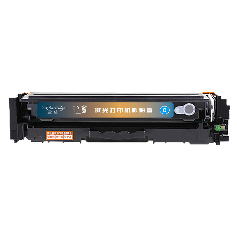 盈佳 INK CARTRIDGE CF501X 硒鼓 上尊系列 带芯片 青色 2500页适用于惠普HP Color LaserJet Pro M254dn M254dw M254nw M280nw M281cdw M281fdn M281fdw 计价单位:支 盈佳 INK CARTRIDGE CF501X 硒鼓 上尊系列 带芯片 青色 2500页适用于惠普HP Color LaserJet Pro M254dn M254dw M254nw M280nw M281cdw M281fdn M281fdw 计价单位:支