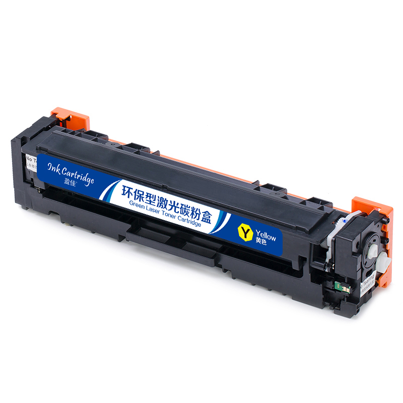 盈佳 INK CARTRIDGE W2112A 206A 硒鼓 商专版 带芯片 黄色 1300页适用于惠普 HP M283fdw M283fdn M283cdw M255dw M255nw 计价单位:支