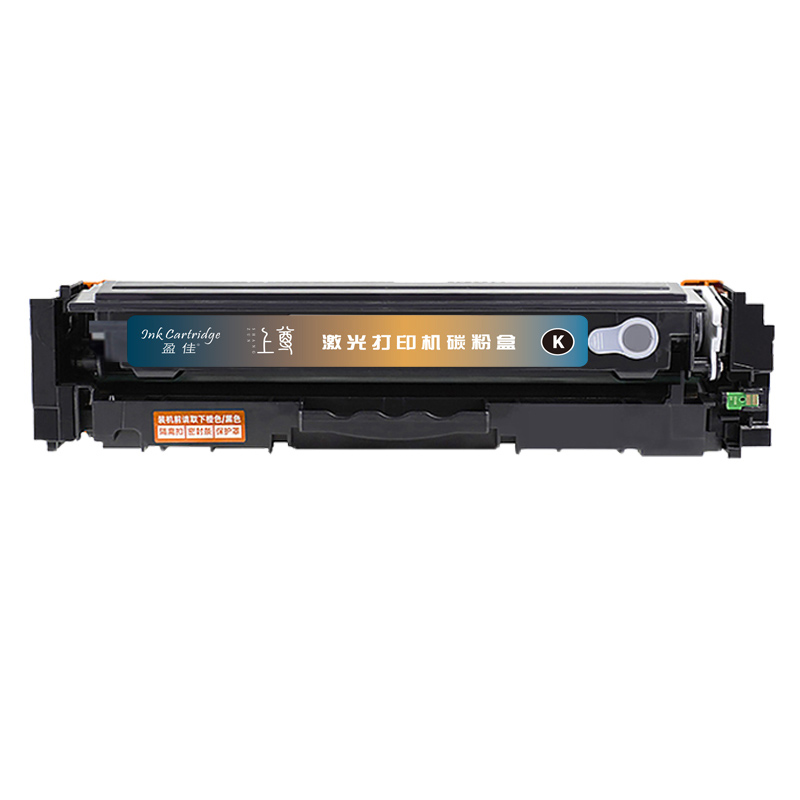 盈佳 INK CARTRIDGE CF500X 硒鼓 上尊系列 带芯片 黑色 3200页适用于惠普HP Color LaserJet Pro M254dn M254dw M254nw M280nw M281cdw M281fdn M281fdw 计价单位:支