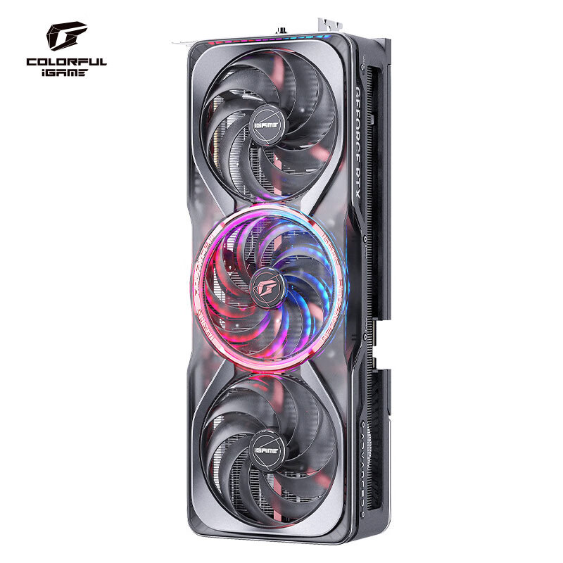 七彩虹 Colorful RTX 电脑显卡 5090 D Advanced OC 32GB GDDR7 DLSS 4  计价单位:块