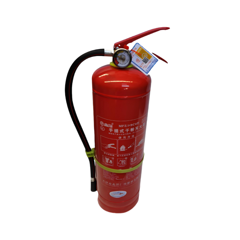 北洋  4kg 北洋  MFZ/ABC 手提式干粉灭火器 计价单位:台
