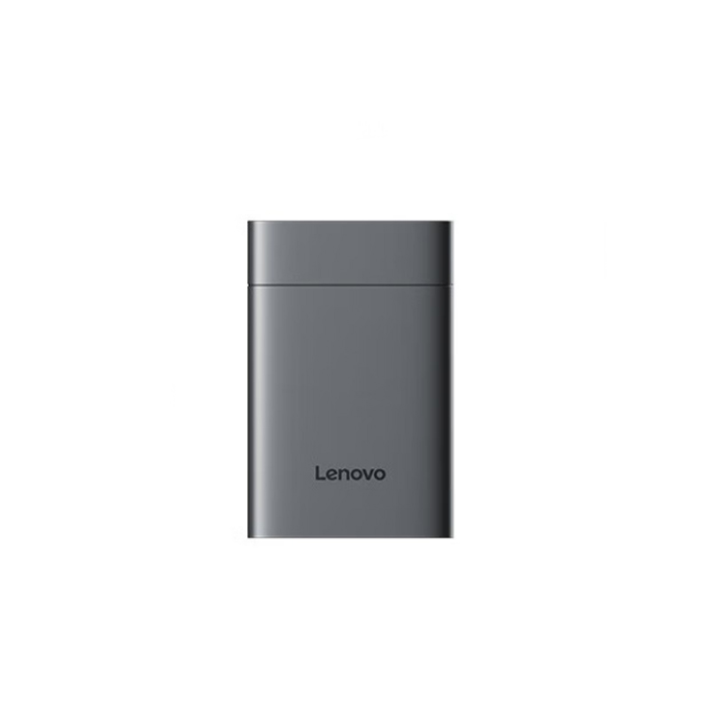 联想 Lenovo F509 移动硬盘 USB3.2高速传输 1TB 灰色 计价单位:个