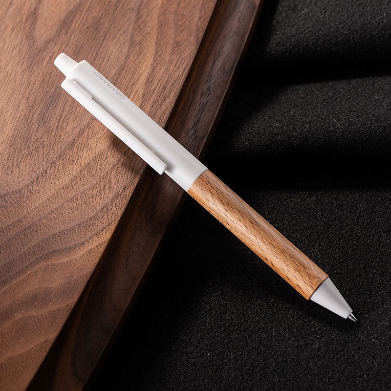 得力 deli A97-07 中性笔 0.7mm子弹头 柔杏色 计价单位:盒 得力 deli A97-07 中性笔 0.7mm子弹头 柔杏色 计价单位:盒