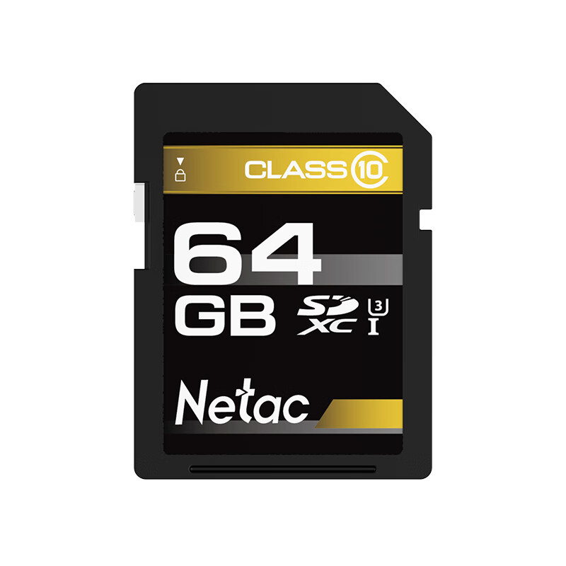 朗科 Netac SP800-64GB SD存储卡 单反数码相机&摄像机 计价单位:张