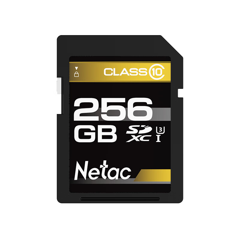 朗科 Netac SP800-256GB SD存储卡 单反数码相机&摄像机内存卡 计价单位:张