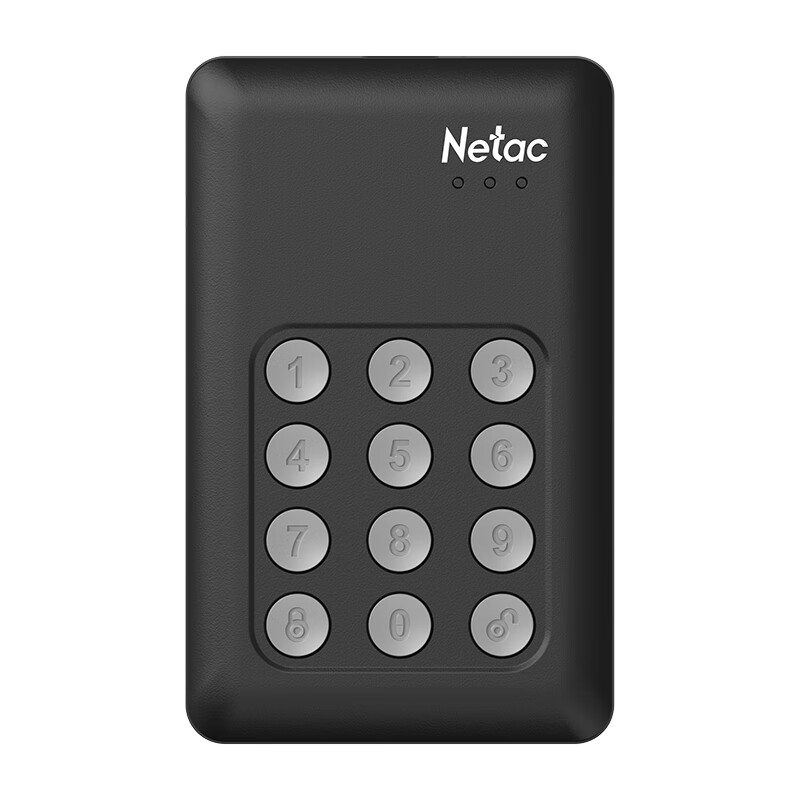 朗科 Netac G732-1TB 移动硬盘 独立按键硬件加密 计价单位:块