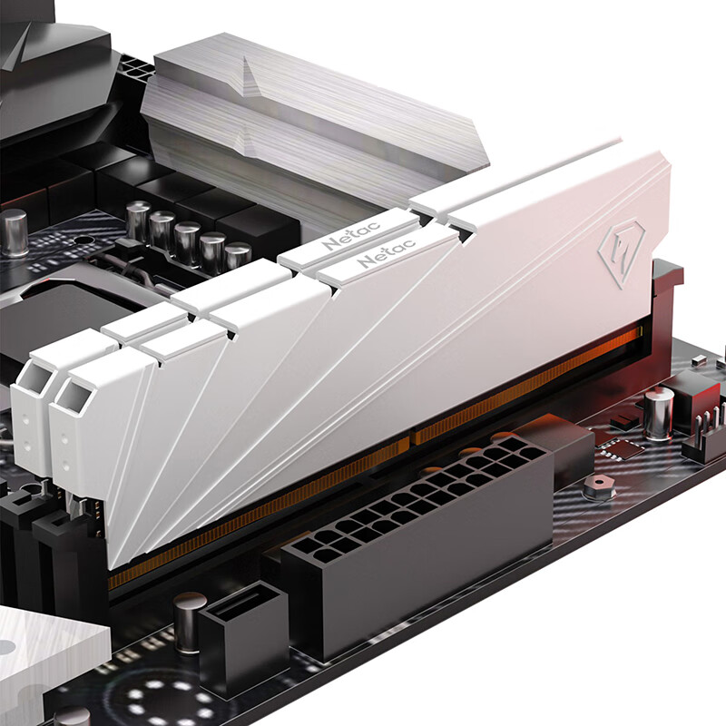朗科 Netac DUS04-16G 行业商用金属马甲条内存条 DDR4-3200  计价单位:根