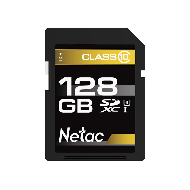 朗科 Netac SP800-128GB SD存储卡 单反数码相机&摄像 计价单位:张