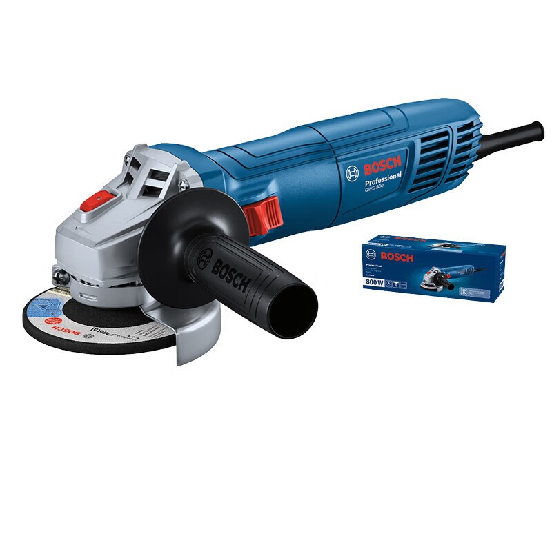 博世 BOSCH  GWS800  角磨机 新品升级款【专业打磨+塑箱】 计价单位:个