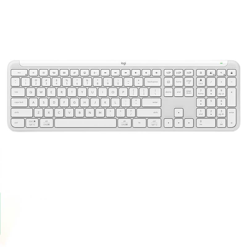罗技 LOGITECH K950 无线蓝牙键盘  双模静音 计价单位:个