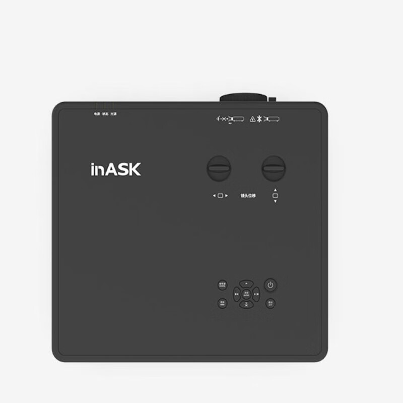 INASK INASK VLU725 投影仪 展厅高端工程高清投影机7200流明高亮3LCD显示技术 黑 计价单位:台