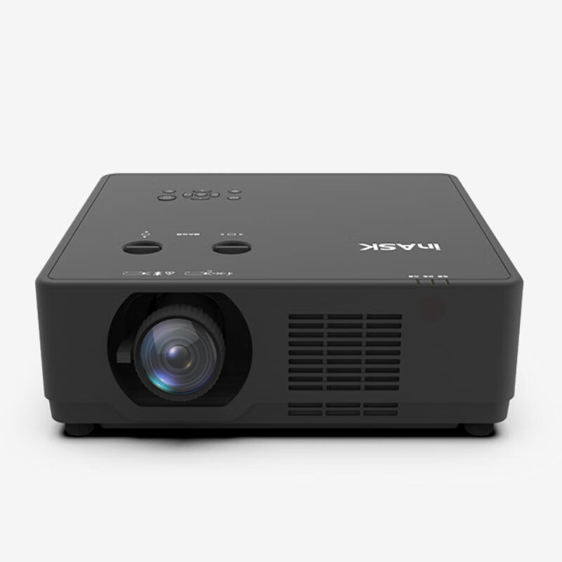 INASK INASK VLU725 投影仪 展厅高端工程高清投影机7200流明高亮3LCD显示技术 黑 计价单位:台