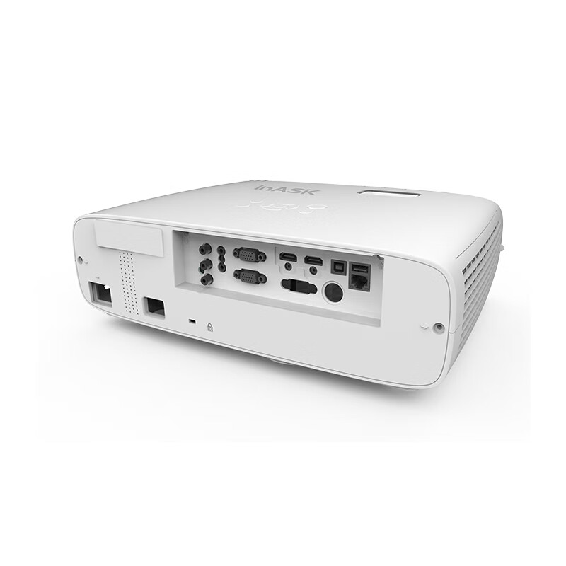 INASK INASK YLU550D 投影仪 展厅工程高清投影机5500流明高亮3LCD显示1.6倍光学变焦 计价单位:台
