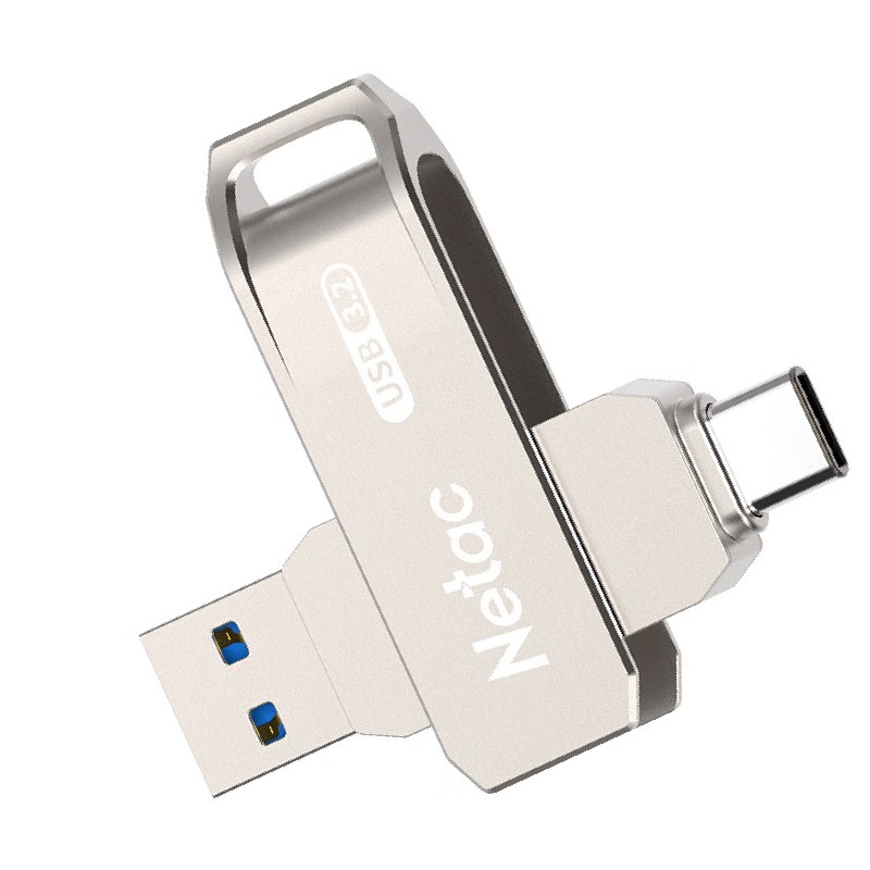 朗科 Netac US15-64G US15 多功能接口U盘 Type-C+USB3.2 64GB 银色 计价单位:个 朗科 Netac US15-64G US15 多功能接口U盘 Type-C+USB3.2 64GB 银色 计价单位:个