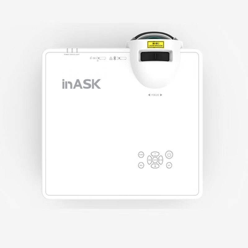 INASK INASK VSU620 投影仪 展厅高端工程高清投影机6200流明高亮3LCD显示技术 计价单位:台