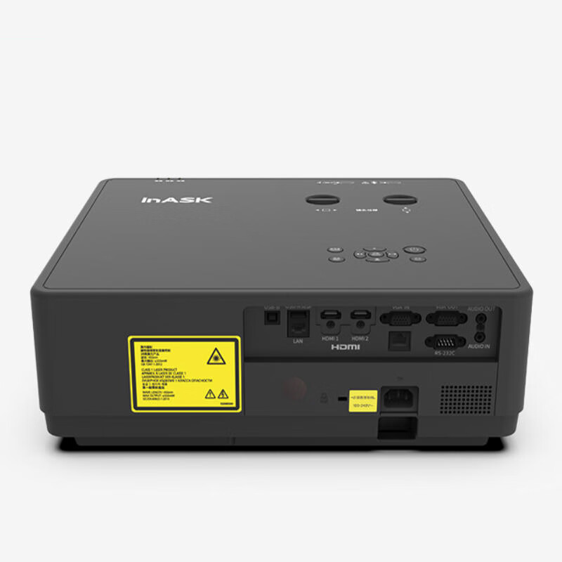 INASK INASK VLU725 投影仪 展厅高端工程高清投影机7200流明高亮3LCD显示技术 黑 计价单位:台