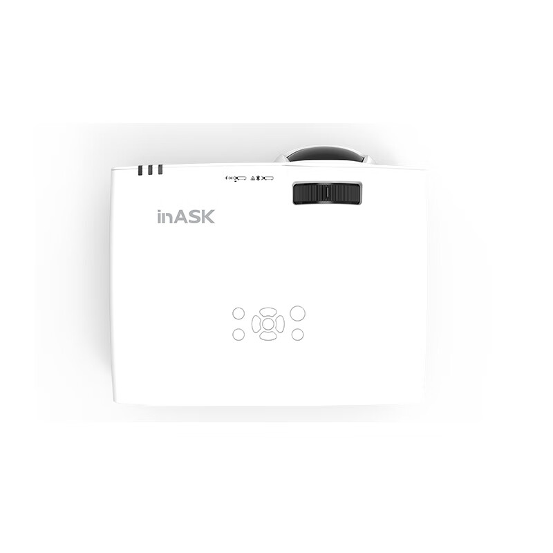 INASK INASK YSU450 短焦投影仪  展厅工程高清投影机5000流明高亮3LCD显示 计价单位:台
