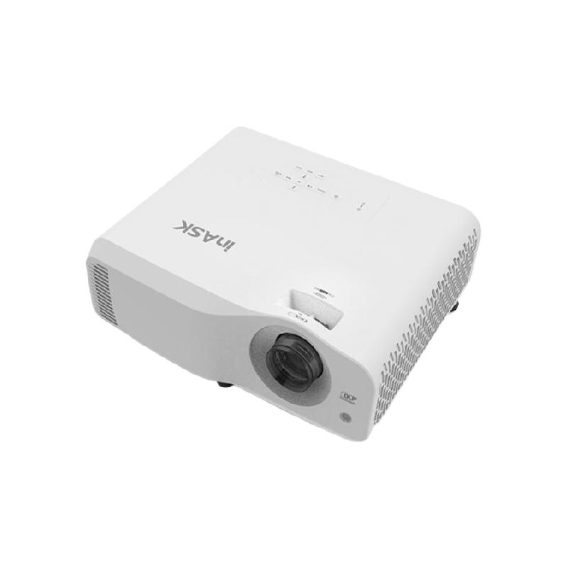 INASK INASK DP520 投影仪 商务高清投影机商用投影办公长焦5200流明1080p(1920 x 1080) 计价单位:台