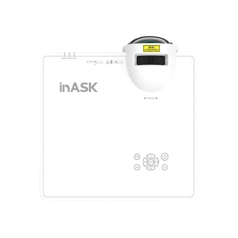 INASK INASK VSU620 投影仪 展厅高端工程高清投影机6200流明高亮3LCD显示技术 计价单位:台