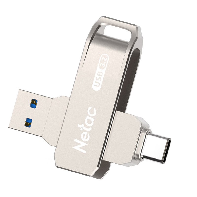 朗科 Netac US15-64G US15 多功能接口U盘 Type-C+USB3.2 64GB 银色 计价单位:个 朗科 Netac US15-64G US15 多功能接口U盘 Type-C+USB3.2 64GB 银色 计价单位:个