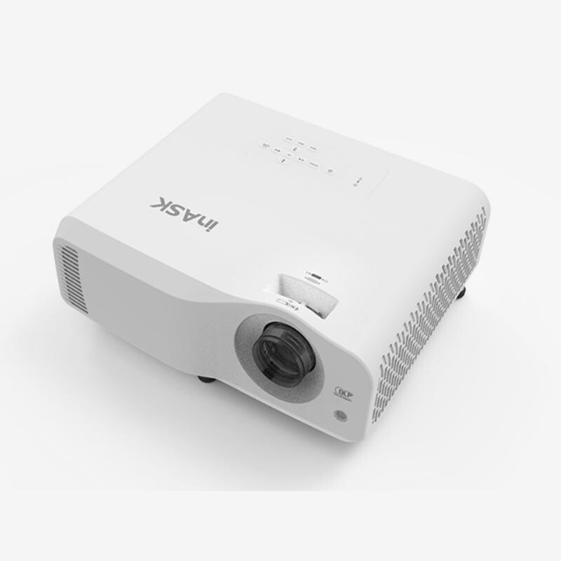 INASK INASK DP520 投影仪 商务高清投影机商用投影办公长焦5200流明1080p(1920 x 1080) 计价单位:台
