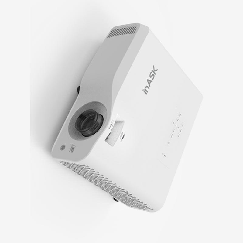 INASK INASK DP480ST 投影仪 商务高清投影机商用投影办公4800流明1080p(1920 x 1080) 计价单位:台