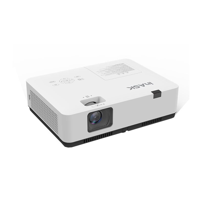 INASK INASK XK-X460 投影仪 商务高清投影机家用商用投影办公培训 4600流明高亮度 计价单位:台