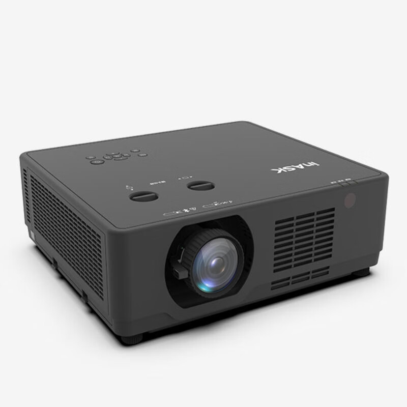 INASK INASK VLU725 投影仪 展厅高端工程高清投影机7200流明高亮3LCD显示技术 黑 计价单位:台