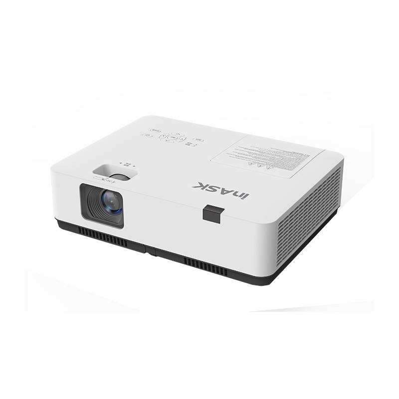 INASK INASK CX383+ 投影仪 长焦距 商务高清投影机家用商用投影办公培训 3800流明高亮度 计价单位:台