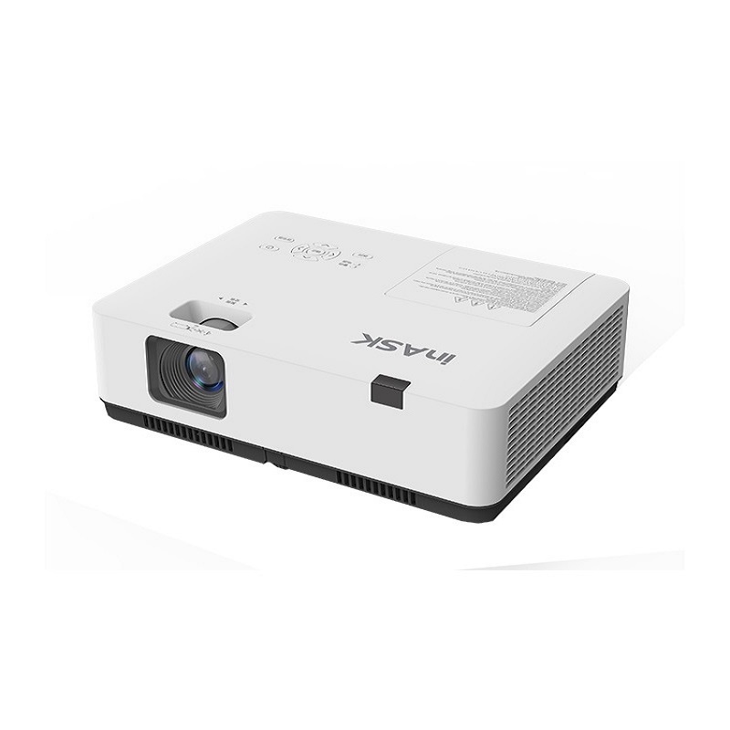 INASK INASK XK-X460 投影仪 商务高清投影机家用商用投影办公培训 4600流明高亮度 计价单位:台