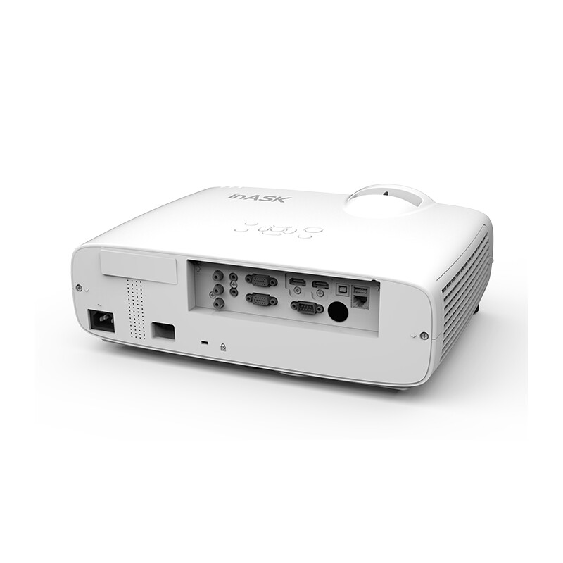 INASK INASK YSU450 短焦投影仪  展厅工程高清投影机5000流明高亮3LCD显示 计价单位:台