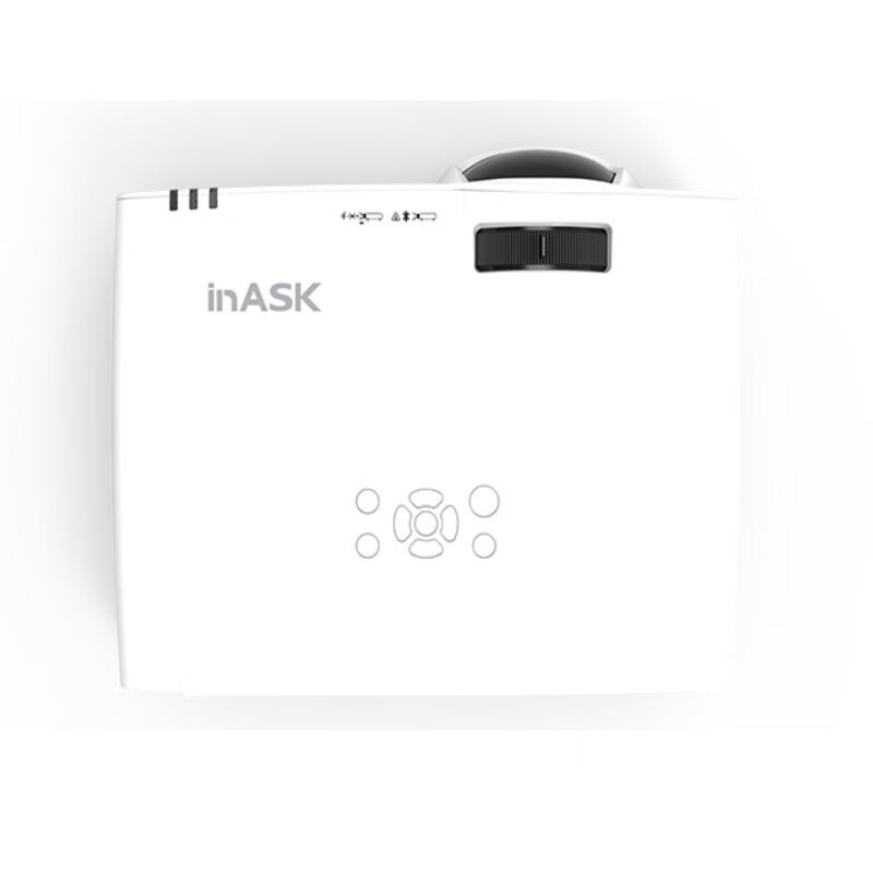 INASK INASK YSW450 投影仪 展厅工程高清投影机5000流明高亮3LCD显示 计价单位:台