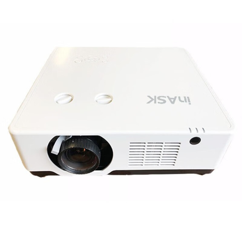 INASK INASK VLK600 投影仪 展厅高端工程高清投影机6000流明高亮3LCD显示技术 计价单位:台