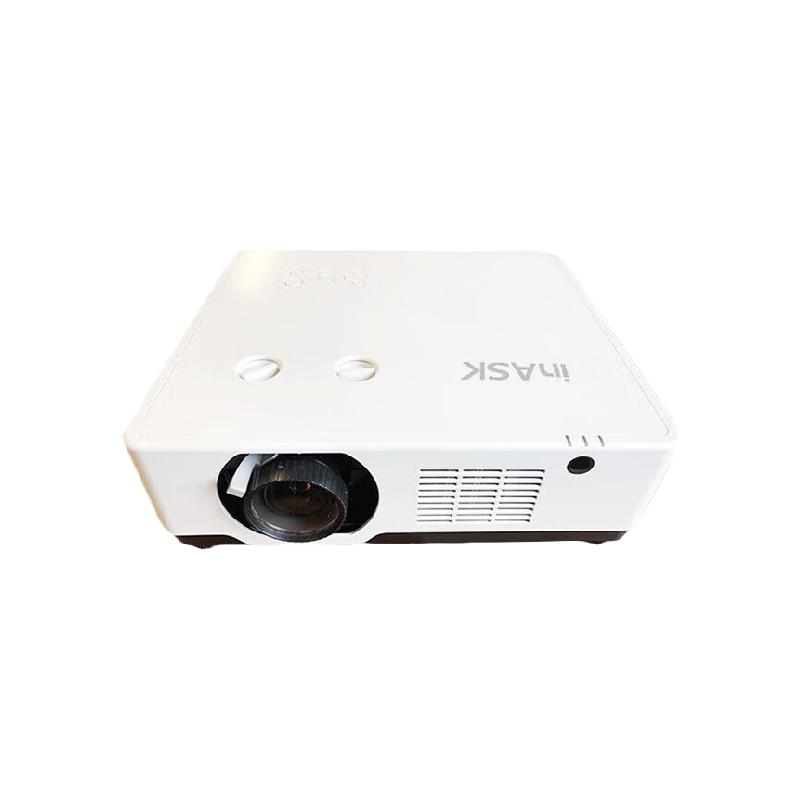 INASK INASK VLU653 投影仪 展厅高端工程高清投影机6500流明高亮3LCD显示技术 计价单位:台