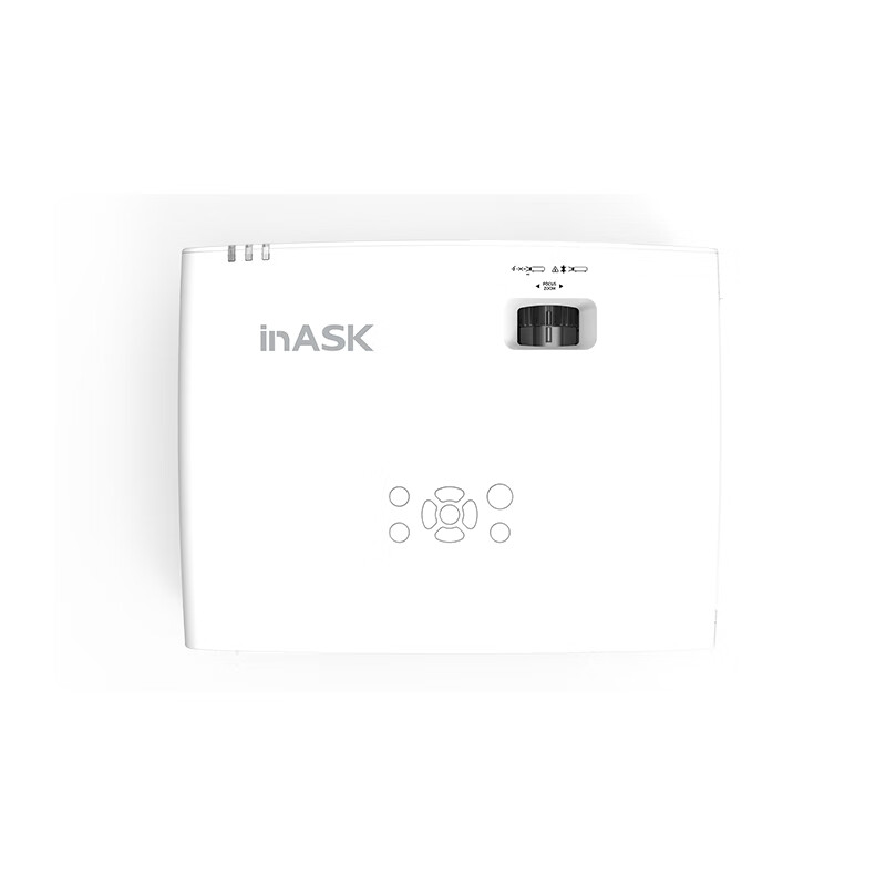INASK INASK YLU500 投影仪 展厅工程高清投影机5000流明高亮3LCD显示技 计价单位:台