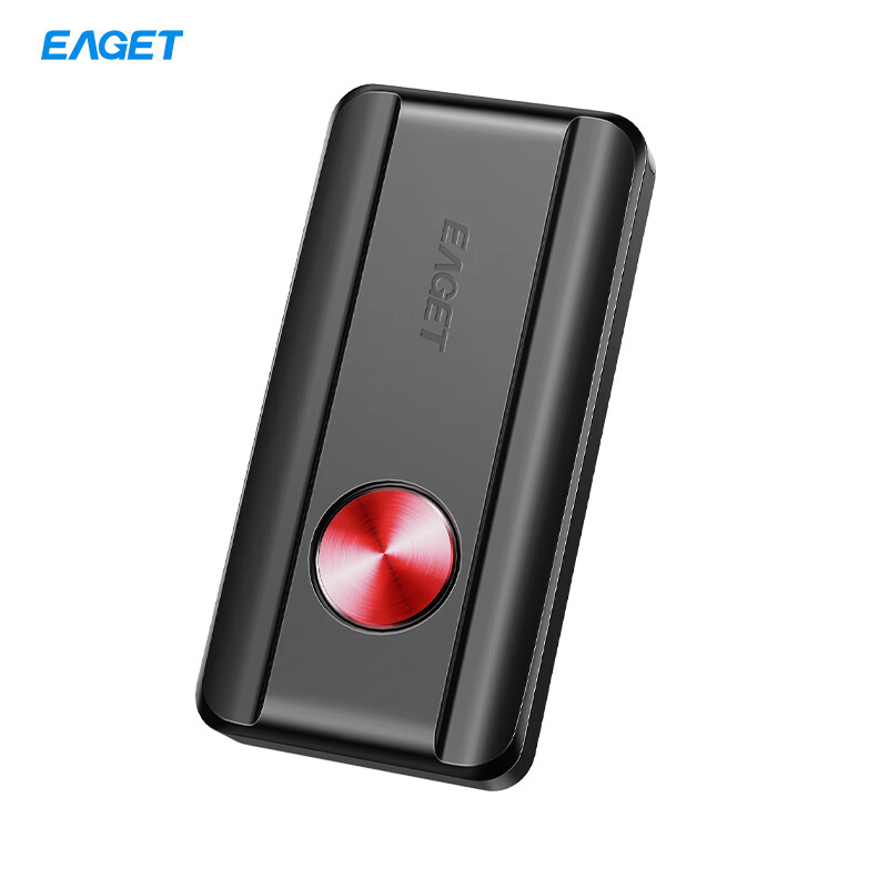 忆捷 EAGET M50 移动固态硬盘  type-c 3.2高速读写1140MB/s迷你商务 2T 计价单位:块