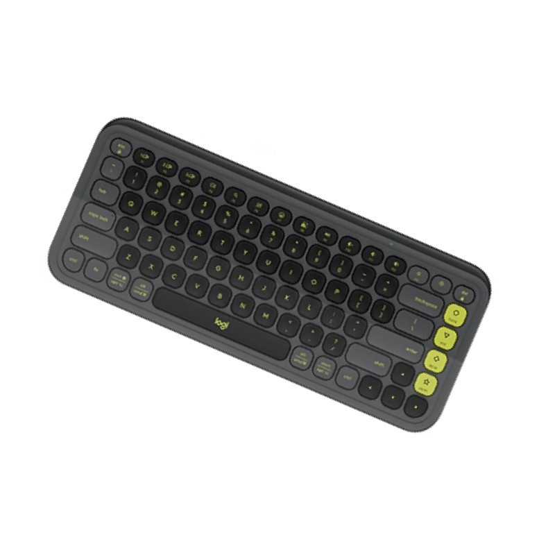 罗技 LOGITECH POP ICON KEYS 无线机械键盘(黑色) 计价单位:个 罗技 LOGITECH POP ICON KEYS 无线机械键盘(黑色) 计价单位:个