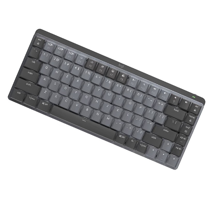 罗技 LOGITECH MX Mini 紧凑型机械键盘  (石墨色青轴） 计价单位:个