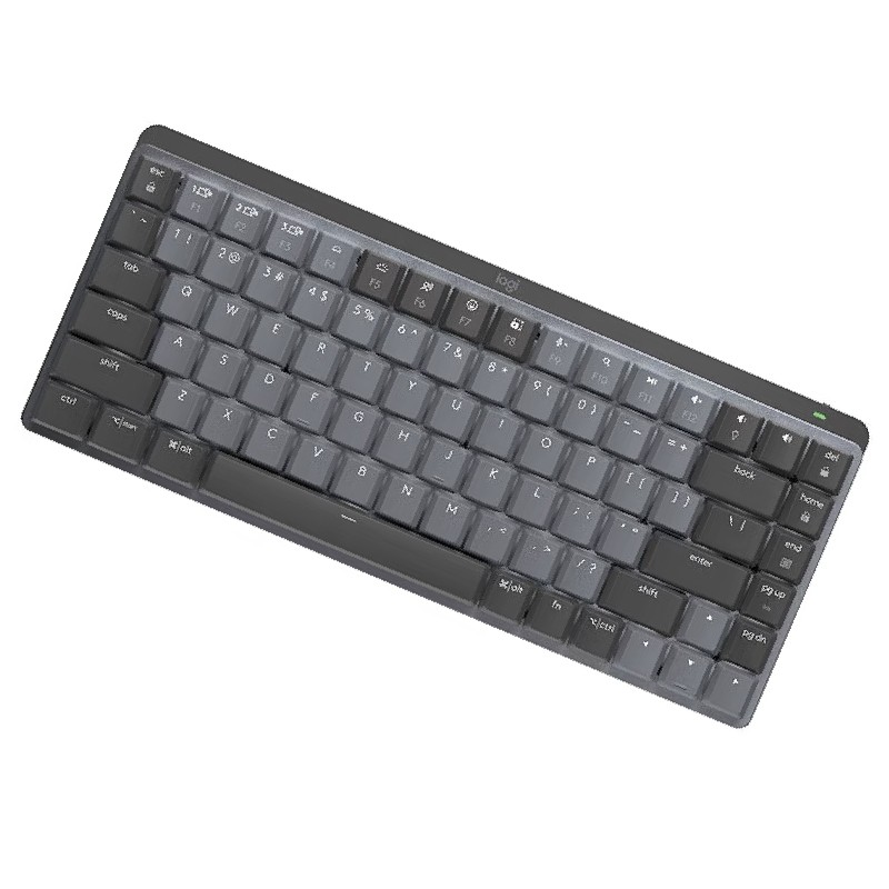罗技 LOGITECH MX Mini 紧凑型机械键盘 (石墨色红轴) 计价单位:个