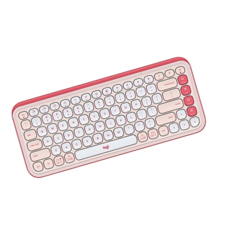 罗技 LOGITECH POP ICON KEYS 无线机械键盘(粉色) 计价单位:个 罗技 LOGITECH POP ICON KEYS 无线机械键盘(粉色) 计价单位:个