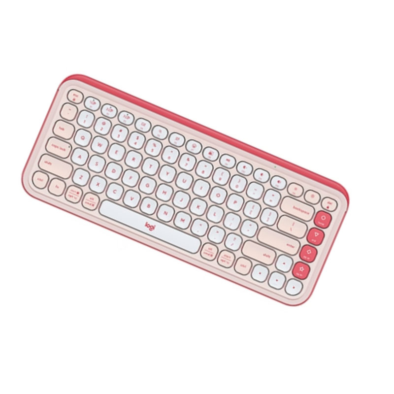 罗技 LOGITECH POP ICON KEYS 无线机械键盘(粉色) 计价单位:个 罗技 LOGITECH POP ICON KEYS 无线机械键盘(粉色) 计价单位:个