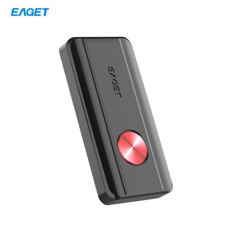 忆捷 EAGET M50 移动固态硬盘  type-c 3.2高速读写1140MB/s迷你商务 2T 计价单位:块