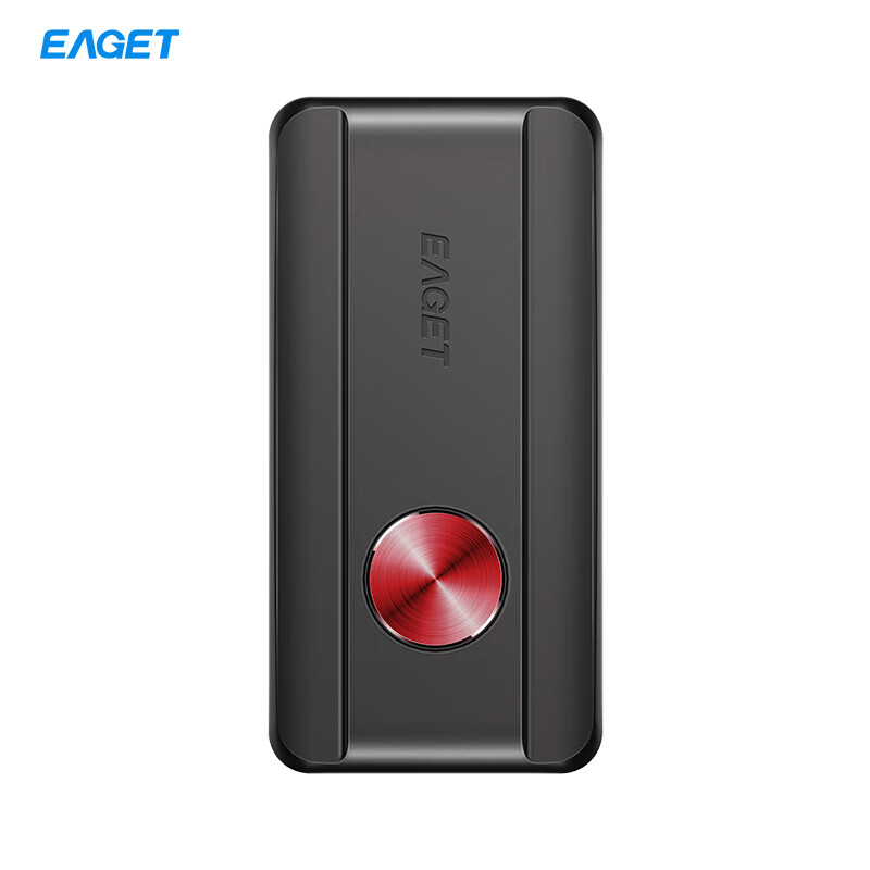 忆捷 EAGET M50 移动固态硬盘  type-c 3.2高速读写1140MB/s迷你商务 2T 计价单位:块